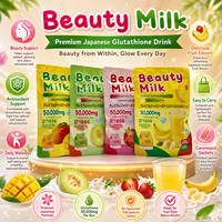 Boisson Beauté au Glutathion en Gros 50 000mg – Bien-être Instantané 4 Fruits Délicieux et Rafraîchissant – En Stock