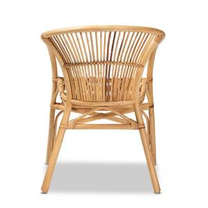High Quality Natural Bamboo Rattan Cane <b>Chairs</b> for Dinning Room <b>Cheap</b> Price Flower Shaped <b>Chair</b> - Product Image 4