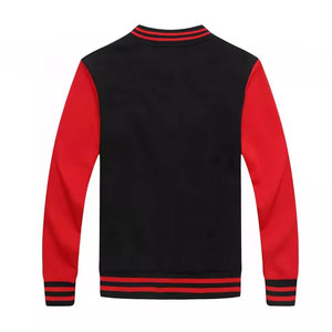 Chaquetas Varsity Personalizadas con Mangas de Cuero, Chaquetas Letterman, Chaquetas de Lana y Cuero, Precio de Fábrica, Nueva Moda - Product Image 6
