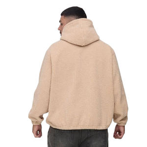 ผู้ผลิตเสื้อฮู้ดดี้ทรงโอเวอร์ไซส์แบบย้อมสีเอซิด ผ้าฝ้าย 100% คุณภาพสูง - Product Image 4