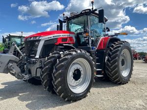 Tractor de Ruedas Massey Ferguson 290 de 25 HP para Agricultura - Product Image 5