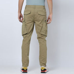 Pantalones Cargo para Hombre, Diseño Utilitario, Cintura Alta, Tejido Grueso, Ropa Casual Diaria, Ropa para Exteriores - Product Image 3