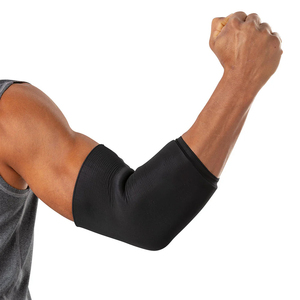 Manchons de compression pour coudes en toile Ville Sports - Soutien réglable, durable et respirant pour le sport, la remise en forme, la salle de sport et les entraînements - Product Image 4