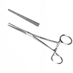 Pinzas Hemostáticas Manuales Delicadas de Primera Calidad Personalizadas, Rectas, de 16 cm, de Acero Inoxidable, Instrumentos Quirúrgicos - Product Image 3