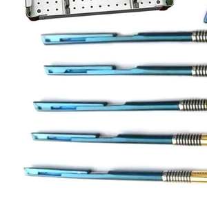Kit Rongeur rotatif Interlaminar Kerrison Instruments chirurgicaux orthopédiques en acier inoxydable pour la chirurgie de la colonne vertébrale CE de haute qualité - Product Image 5