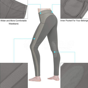 Pantalones de entrenamiento y competición de calidad superior Medias de compresión cómodas de secado rápido Equitación - Product Image 4