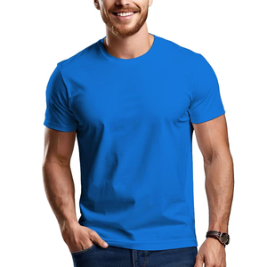 Wholesale <b>100</b>% Cotton Blank O-Neck T <b>Shirt</b> Customize Print LOGO T-<b>Shirt</b> Custom Printing T-<b>Shirt</b> For Men - Product Image 3