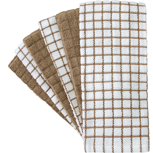 Toallas de cocina de tejido de gofres de algodón de primera calidad | Antimicrobiano, suave, absorbente y de secado rápido | Para uso en el hogar, hoteles, restaurantes y golf - Product Image 4