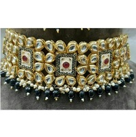 Collier plaqué or bijoux de mariée indiens Multi finitions en laiton collier femmes beauté accessoires meilleur prix