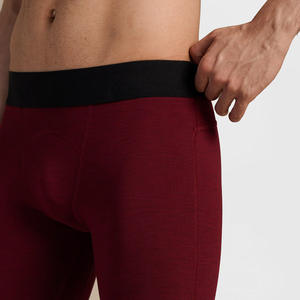 Pantalones cortos de compresión antiarrugas para hombre, ropa de gimnasio de calidad superior, últimos diseños, pantalones cortos de compresión de Venta caliente con hecho a medida - Product Image 2