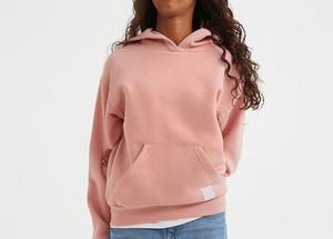 Sudadera con Capucha Unisex Personalizada, Holgada, Transpirable, de Algodón y Felpa, para Otoño - Product Image 2