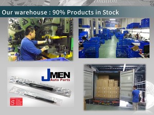 Jmen โช้คอัพแก๊สด้านบนสุดสำหรับ Mitsubishi Space-Gear 98 LH อะไหล่รถบรรทุก5802A CW767