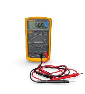 มัลติมิเตอร์ Fluke 87V MAX TRUE RMS รุ่นขายดี พร้อมสายวัดและคลิปหนีบ - Product Image 1