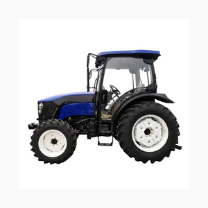 รถแทรกเตอร์สำหรับ M1104 120HP 4WD ในฟาร์มพร้อมกล่องเกียร์ AC และปั๊ม-รถแทรกเตอร์อเนกประสงค์ทางการเกษตร - Product Image 5