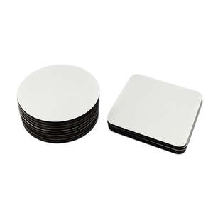 104. Durable wooden coaster set crafted with premium finish providing reliable stain <b>protection</b> for all <b>tables</b> - Product Image 6