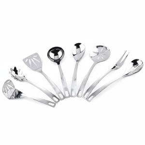 Accessoires Outils de cuisine et de service 8 pièces Outils de cuisine en acier inoxydable - Product Image 1