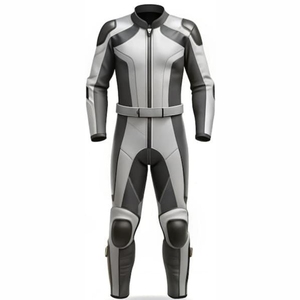 Prix bon marché, combinaison de moto en cuir professionnelle exigeante de meilleure qualité, combinaison de course de moto confortable - Product Image 5