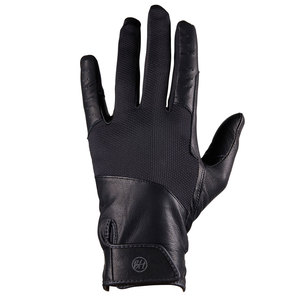 Gants équestres en cuir léger de haute qualité pour les courses de chevaux Gants de sport durables confortables avec logo personnalisé en gros - Product Image 2