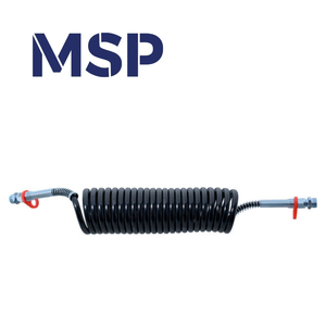 8UH358258001 - Manguera Espiral - 4.5m - 10bar - M22X1,5 - Negra - Repuestos y Accesorios para Camiones - MSP Export - Product Image 2