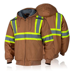 Chaquetas de Seguridad Multibolsillos con Detalles Reflectantes para el Trabajo, Chaquetas de Seguridad para Hombre - Product Image 2