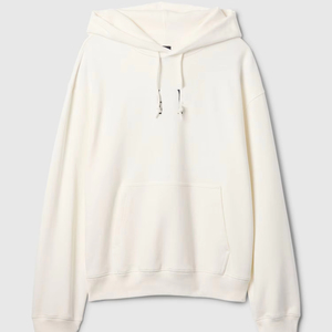 Sweat-shirt surdimensionné de luxe |   Sweat à capuche en polaire épaisse de qualité supérieure |   Sweat-shirt à capuche décontracté de créateur |   100% Coton Hiver Uni Décoloré - Product Image 1