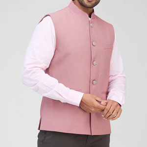 Gilet traditionnel avec plusieurs couleurs gilet de fête et de mariage afghan léger fabriqué par des professionnels - Product Image 2