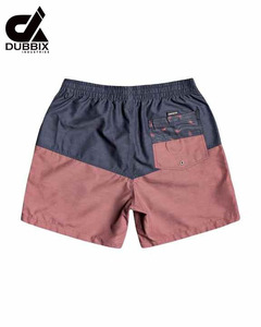 Nouveaux shorts de bain pour hommes en coton 100% respirant, écologiques, de haute qualité, à volants, personnalisés, pour l'été, couleur unie - Product Image 3