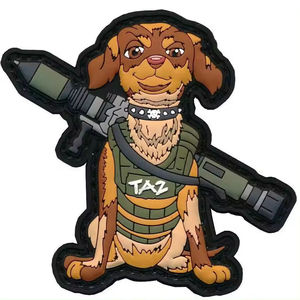 Parches de Tela con Logotipo Personalizado, Transferencia de Calor 3D, Relieve, Forma de Flor, Etiquetas Suaves para Ropa, Bolsas, Parches Tácticos Profesionales - Product Image 4