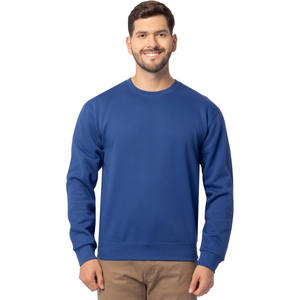 Sweat-shirt en molleton surdimensionné de qualité supérieure avec logo personnalisé, unisexe, col rond, streetwear haut de gamme, vente rapide, OEM - Product Image 5