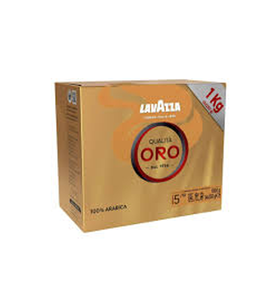Café Lavazza Oro Gold authentique 1 kg en vrac pour les marchés d'exportation internationaux - Product Image 1