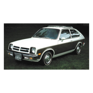 Les berlines Chevrolet Chevette disponibles en vrac pour l'exportation avec un design compact et un entretien facile - Product Image 2