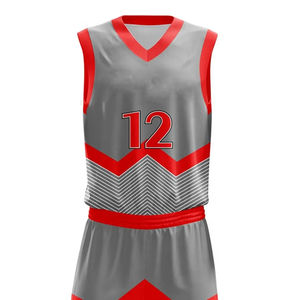 Ropa deportiva de secado rápido, camiseta sin mangas de baloncesto, conjuntos de chaleco y pantalones cortos, ropa deportiva para jóvenes, uniformes de baloncesto de 2 piezas - Product Image 4