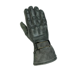 Gants en cuir durables pour motocyclette Gants pour hommes les plus vendus Gants de moto de course de vitesse de protection pour motocross - Product Image 4