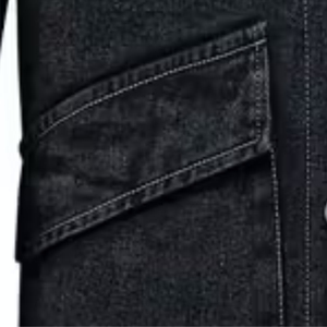 Nouveauté veste en jean personnalisée de style vintage pour hommes de haute qualité 100% coton saison d'hiver avec boutons patchs - Product Image 5