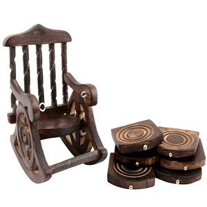Posavasos antiguos sin madera con soporte para silla a granel del fabricante y exportador indio - Product Image 3