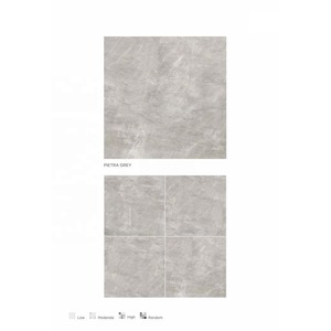 Vistaar Creta Beige 1200x1200mm Azulejos de cerámica esmaltada 4x4ft Mármol de porcelana pulida para pisos brillantes - Product Image 2