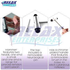 Reeax ค้อนผ่าตัดระบบประสาทที่ดีที่สุดในระดับพรีเมี่ยมคุณภาพจากโรงงานบริการ OEM ใหม่พื้นฐานเครื่องมือผ่าตัด - Product Image 4