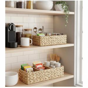 Woven Water Hyacinth <b>Storage</b> <b>Box</b> Handmade <b>Storage</b> <b>Box</b> Eco-Friendly Natural Home and Home <b>Decor</b> Wholesale from Vietnam - Product Image 4