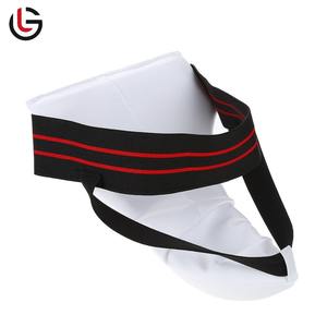 Venta al por mayor fabricar protección boxeo ingle guardia arte marcial ingle guardia boxeo MMA Kickboxing cuero genuino ingle guardia - Product Image 5