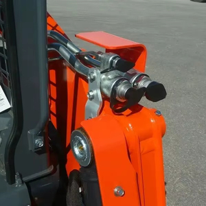 Chargeuse compacte haute performance Kubota SVL75-3 nouvelle condition chargeuse pelleteuse Bosch pour cylindre Rexroth PLC - Product Image 4