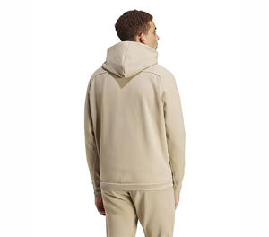 Haute qualité 300gsm 60% coton 40% polyester respirant logo personnalisé vierge décontracté fermeture éclair sweats à capuche hommes - Product Image 3