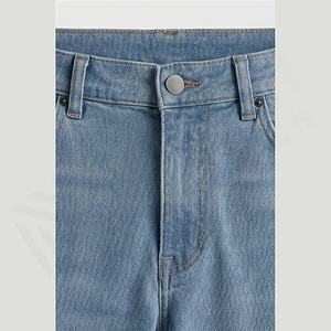 Pantalones Vaqueros de Mezclilla para Hombre 2025, Pantalones Ajustados, Vaqueros Ajustados para Hombre, Venta al por Mayor de Fábrica, Transpirables, Rectos, Servicio OEM - Product Image 4