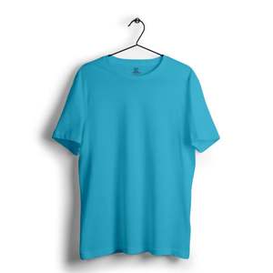 T-shirts pour hommes 100% coton de haute qualité T-shirts unis vierges de grande taille - Product Image 3