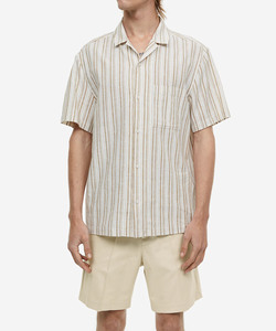 comfort New Arrival Fashion Vintage 100% Cotton Contrast Patchwork <b>Men</b> Elastic Waistband <b>Shorts</b> - Product Image 1