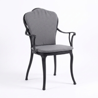 Chaise d'attente commerciale moderne de haute qualité avec cadre en métal poudré, accoudoirs, pieds coniques, assise en mousse moulée pour sol dur, sans inclinaison, pour hôtel