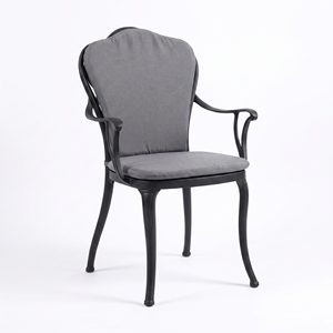 Silla de Espera Comercial Redonda de Alta Calidad con Estructura Metálica Moderna, Reposabrazos, Patas Cónicas, para Piso Duro, Uso en Hoteles y Oficinas, ARSU - Product Image 6