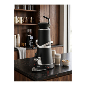 AMIRA 10 Liter Professional Stainless Steel Electric Samovar <b>Tea</b> <b>Maker</b> with Smart Induction Technology Black - Product Image 4