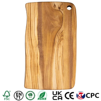 Planche à découper en bois d'olivier pour la cuisine, les dîners et les fêtes, accessoires de cuisine, planches de service en bois pour la viande et les apéritifs