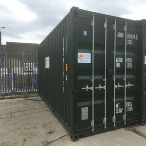 Contenedores de Envío USADOS Premium de 40 Pies de Altura, Contenedor High Cube con Capacidad para 28 Toneladas - Product Image 5