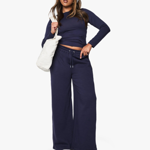 Pantalones Deportivos de Mujer de Alta Calidad con Logotipo Personalizado, Transpirables, Ecológicos, con Bolsillos Laterales, Cintura con Cordón para Fitness, Aire Libre y Uso Casual - Product Image 4